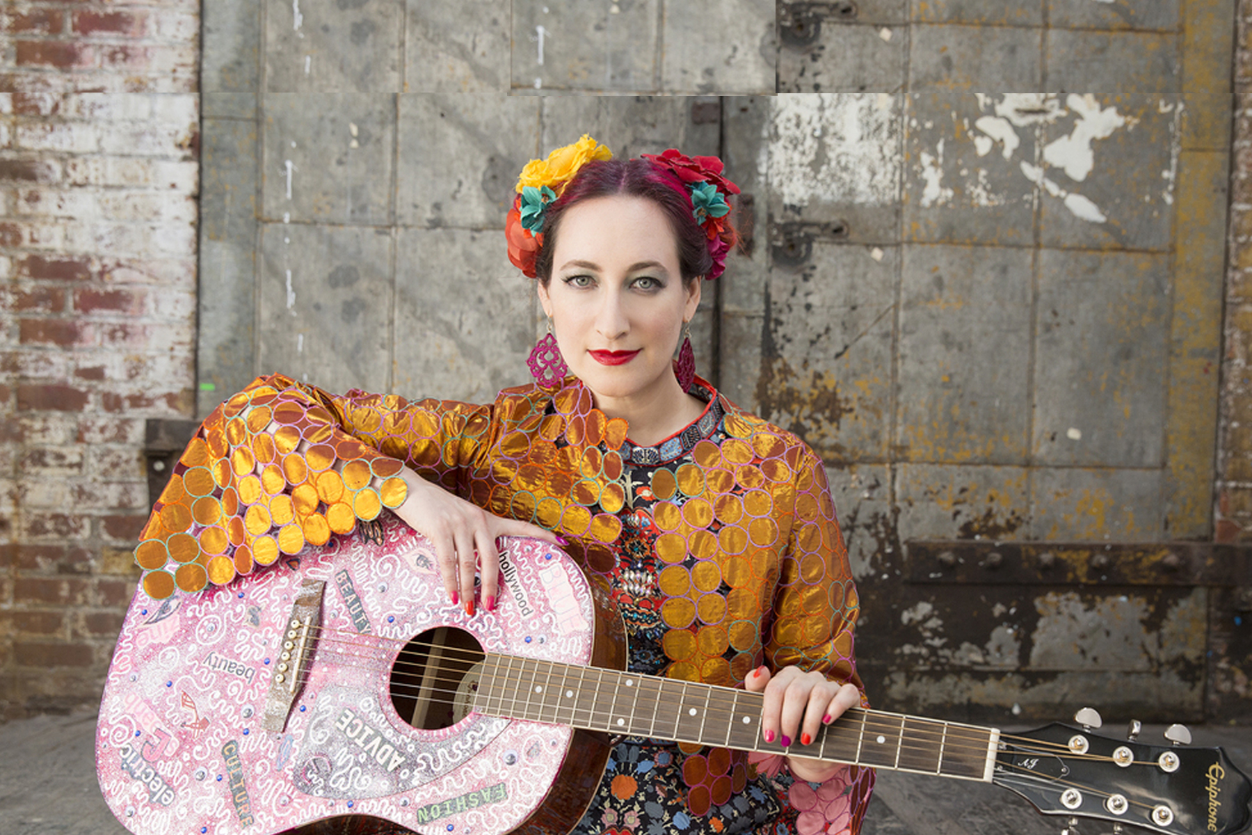 A uniquely written letter by Rachael Sage, singer & artist about her self-confidence growing up, what Pride & the LGBTQ community means to her & the letter she would write to her younger self.