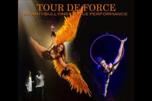 Free2Luv Presents Tour De Force Anti-Bullying Cirque Performance
